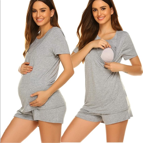Intimates & Sleepwear Postpartum Pajamas Poshmark